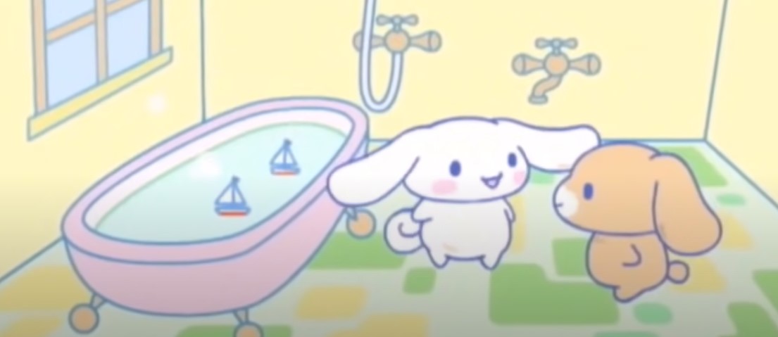 시나모롤 색칠공부