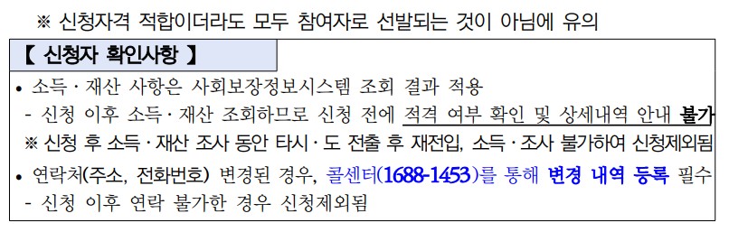 2024 서울시 희망두배 청년통장 신청자격 신청방법
