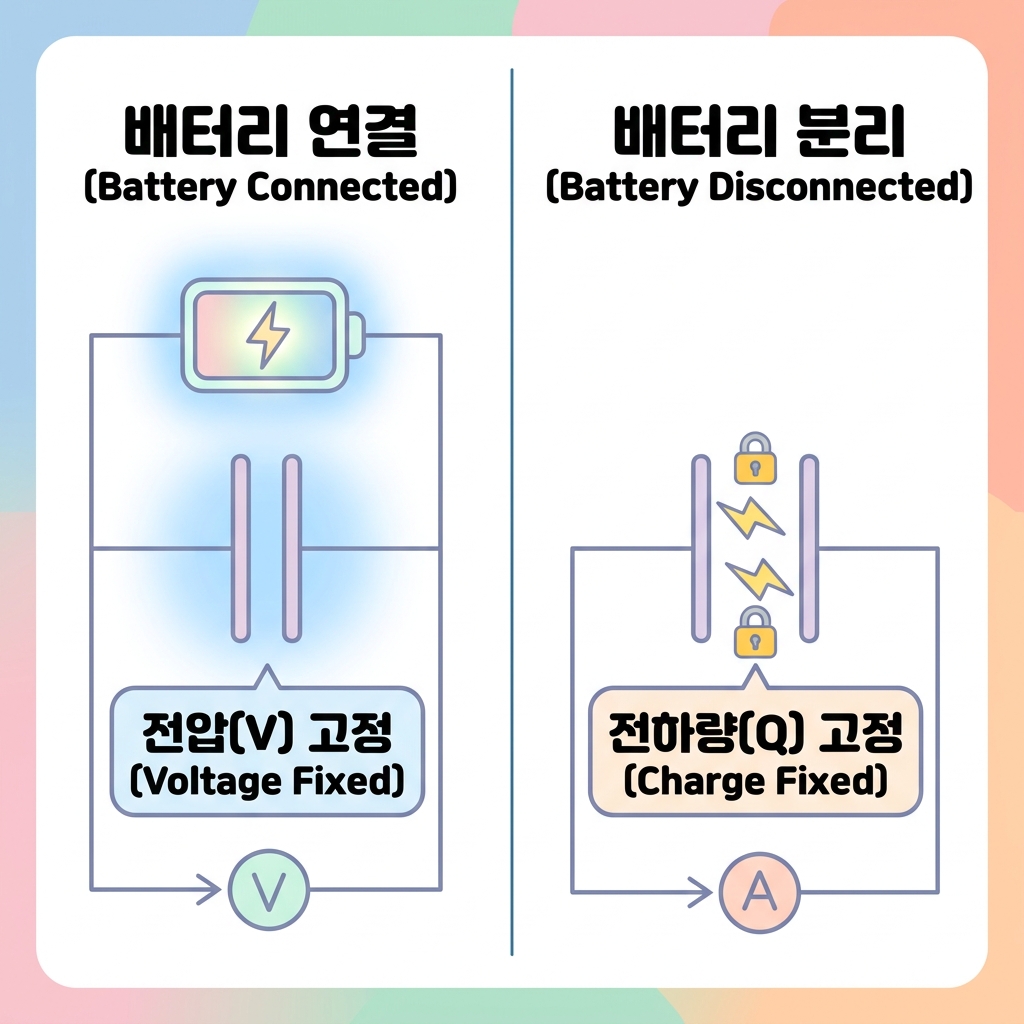 [전자기학] 제2장 진공 중의 정전계 (콘덴서 축적 에너지와 정전 에너지의 모든 것)