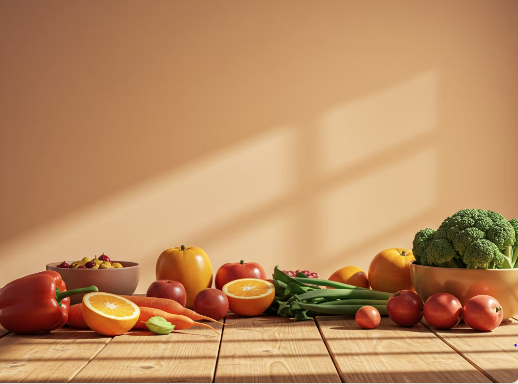 식이섬유가 풍부한 음식&amp;#44; 채소&amp;#44; 과일