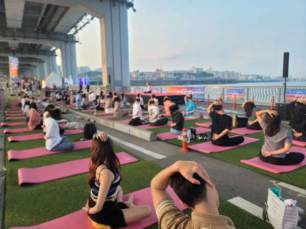 잠수교 뚜벅뚜벅축제