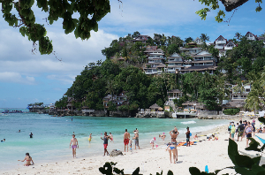 보라카이 여행 추천 디니위드 비치