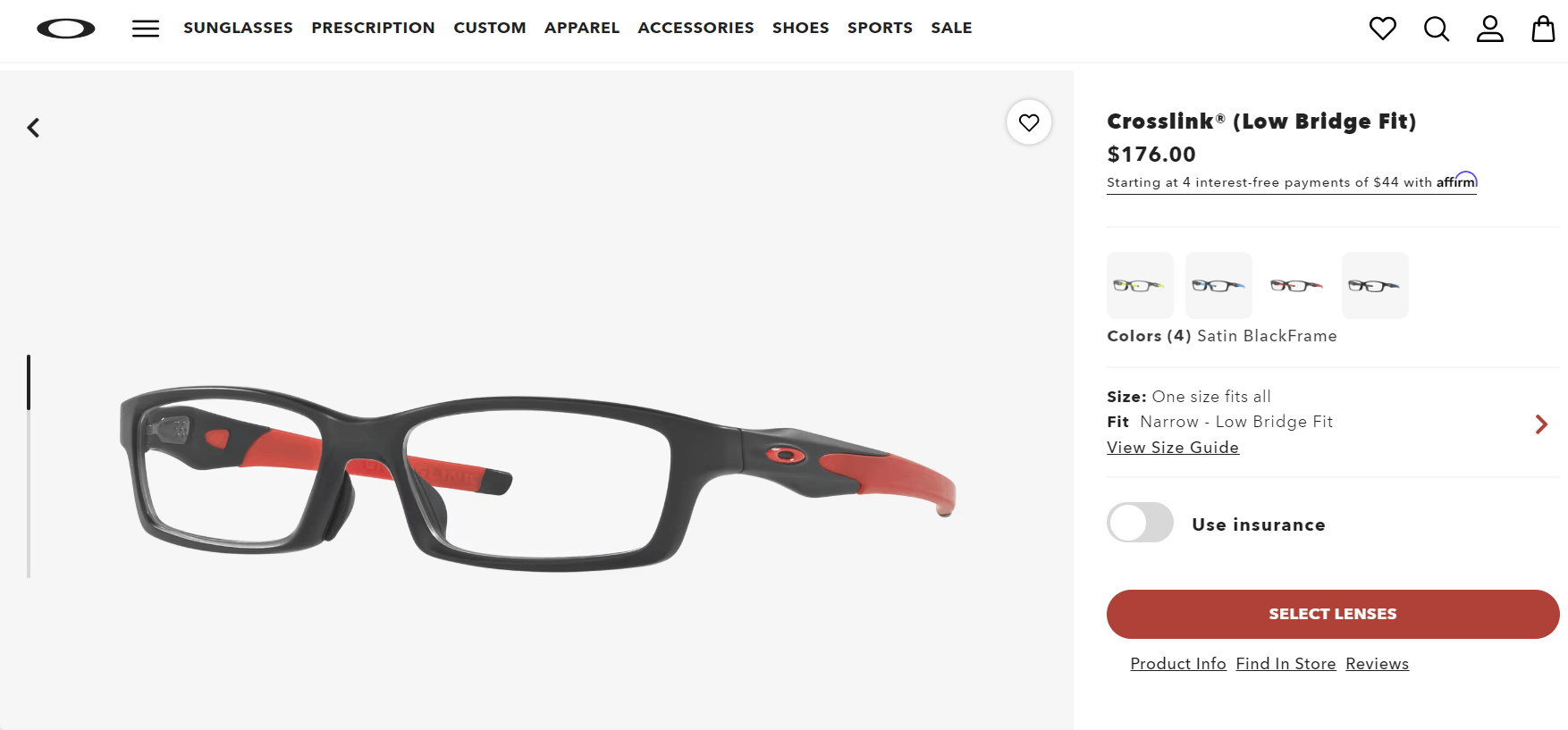Oakley Crosslink