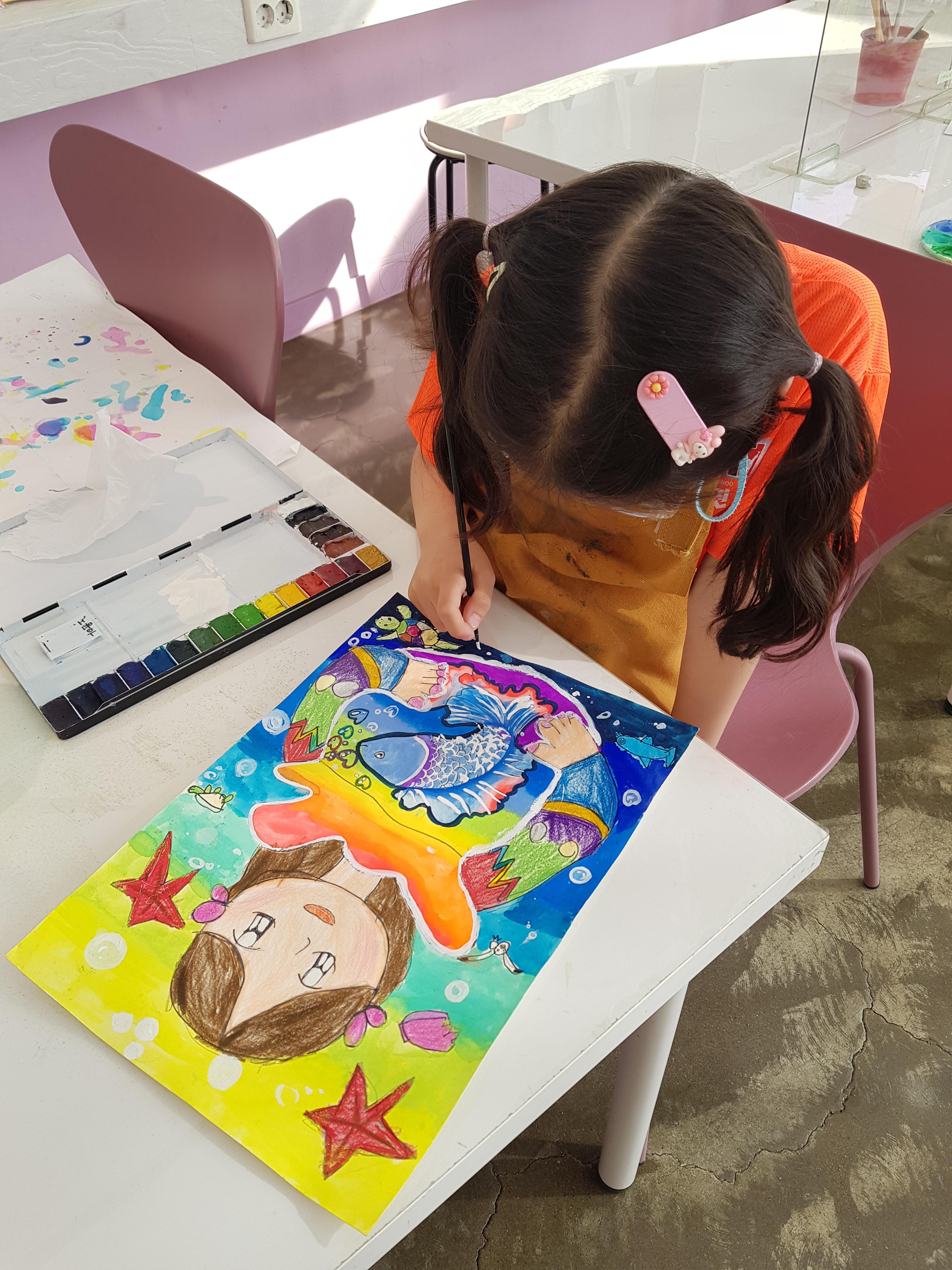 반려동물과의 행복한 추억 베타 색칠하기