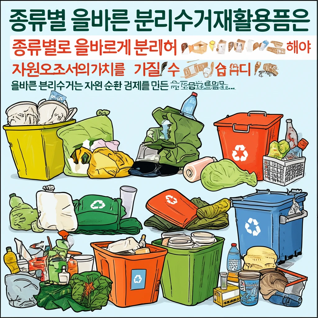 환경 지키는 석관동 쓰레기 배출, 당..