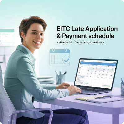 근로장려금 기한후 신청 지급일 이미지