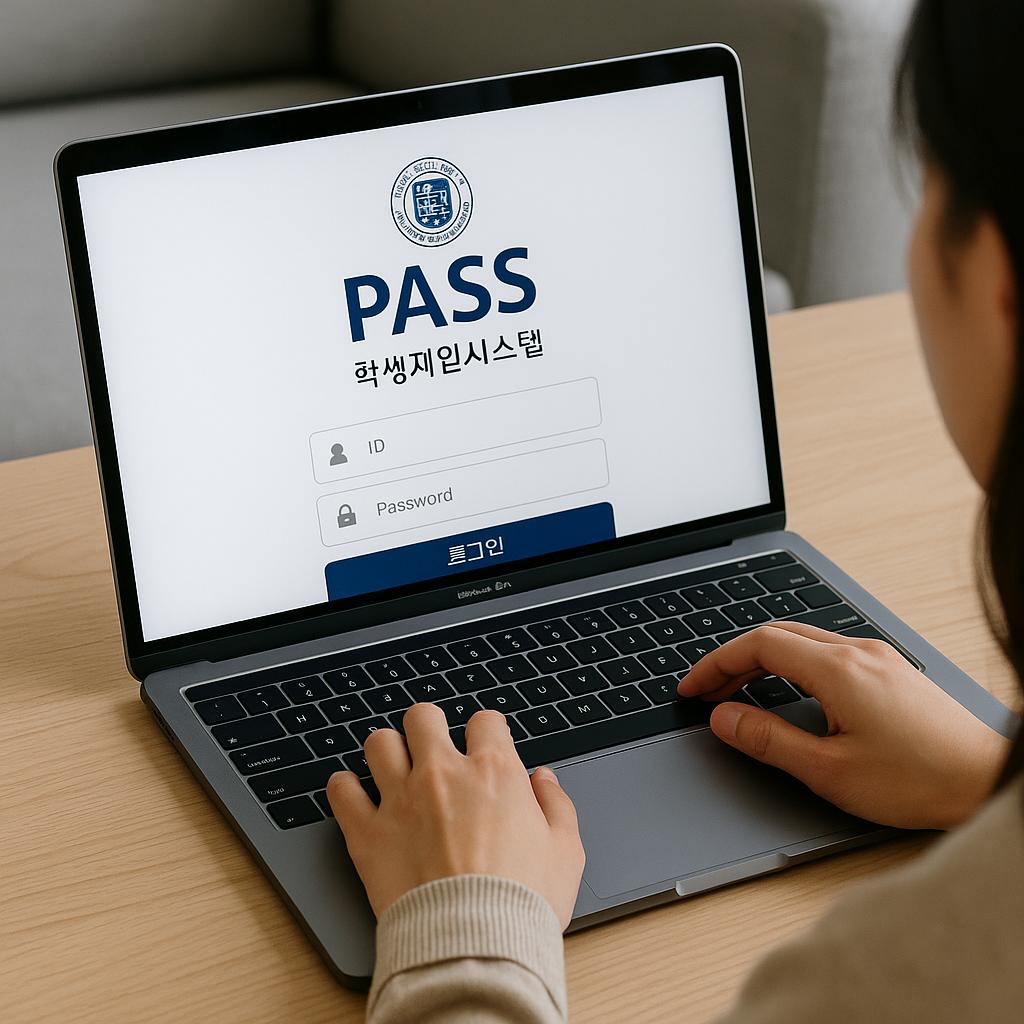 부산대 학생지원시스템 로그인