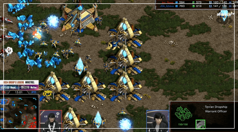 SSL 24강 C조 패자전 벌처견제