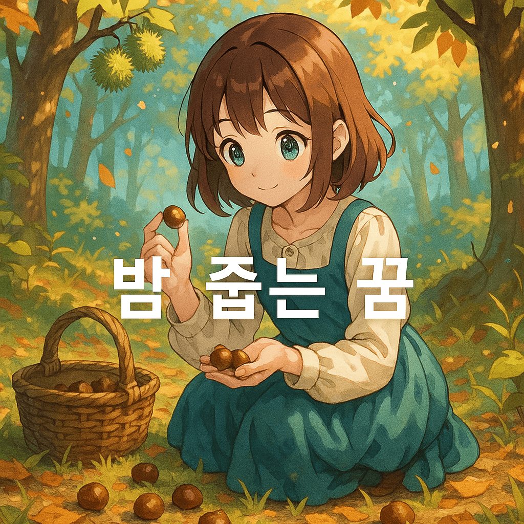 밤 줍는 꿈 해몽