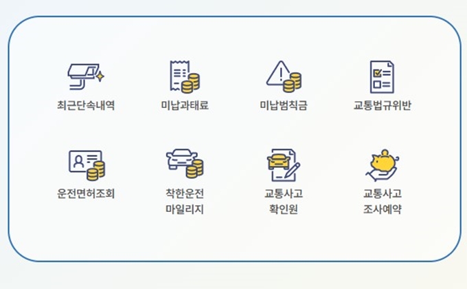 착한운전마일리지 인터넷 신청방법