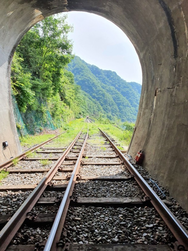 강촌 레일바이크