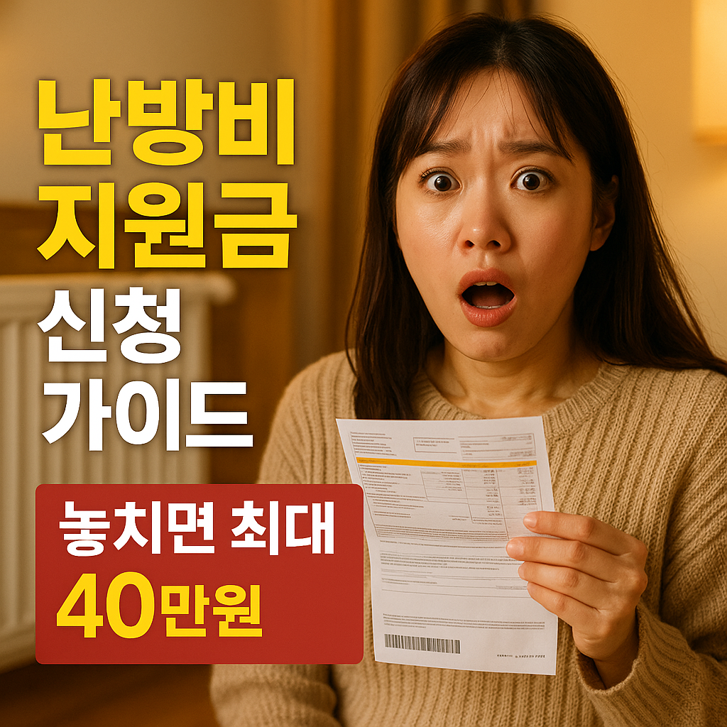 난방비 지원금 신청