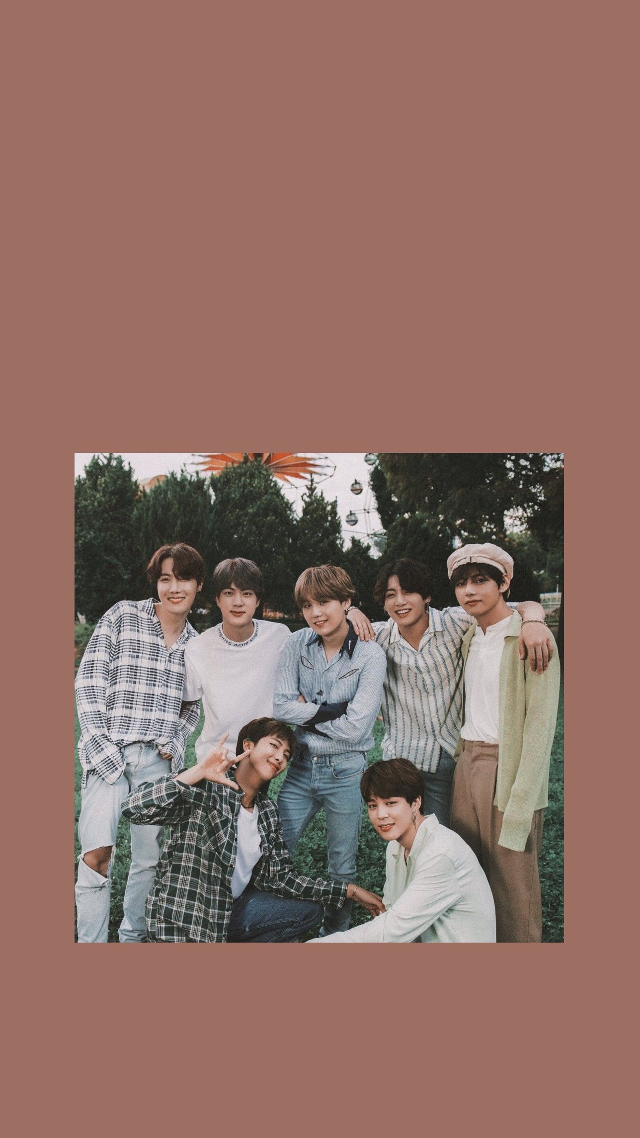 방탄소년단 배경화면