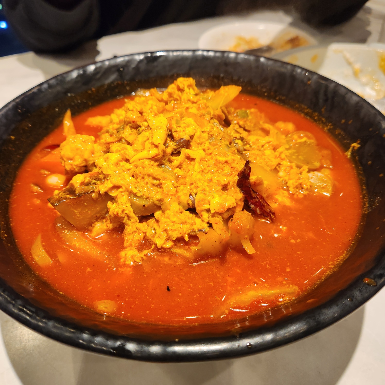 삼선짬뽕밥