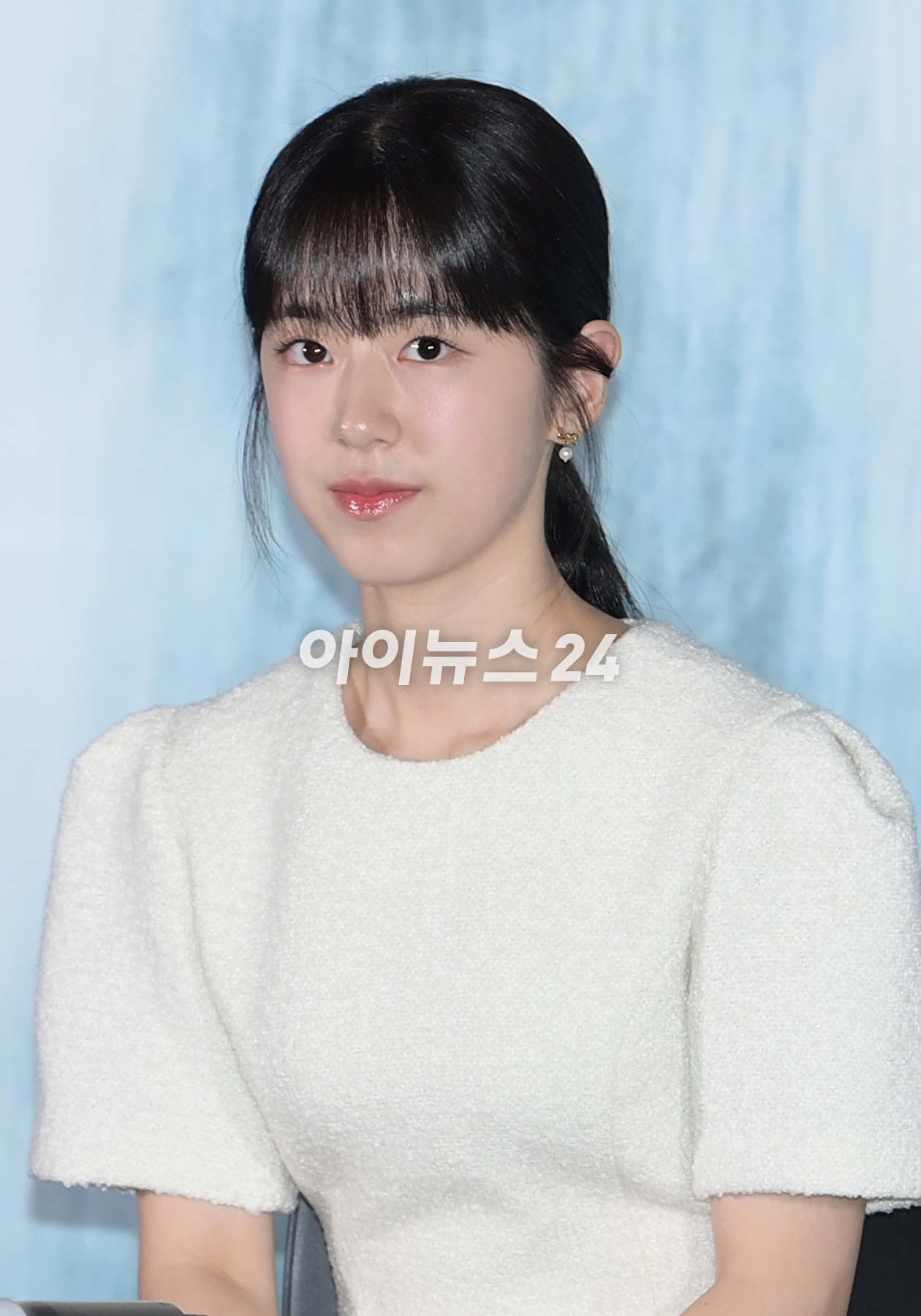 배우 박혜수가 10일 오후 서울 CGV 용산아이파크몰에서 열린 영화 &#39;너와 나&#39;(감독 조현철) 언론시사회에 참석하고 있다. [사진=정소희 기자]