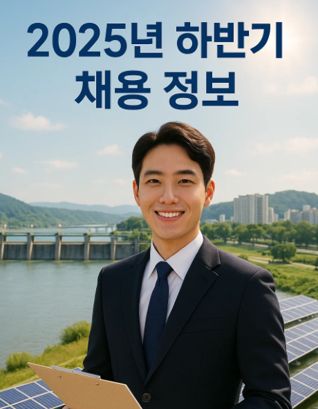 2025년 하반기 한국수자원공사(K-water) 채용 정보