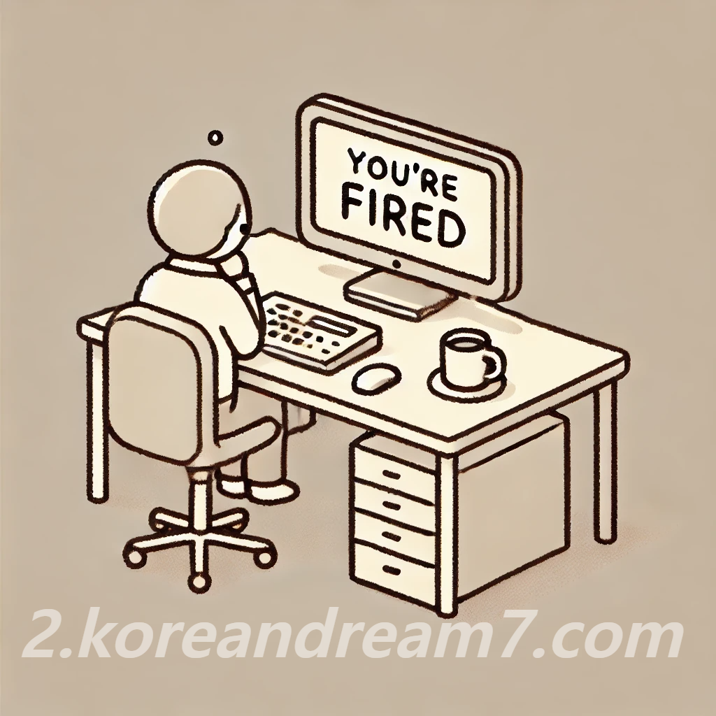 실직하는꿈해몽