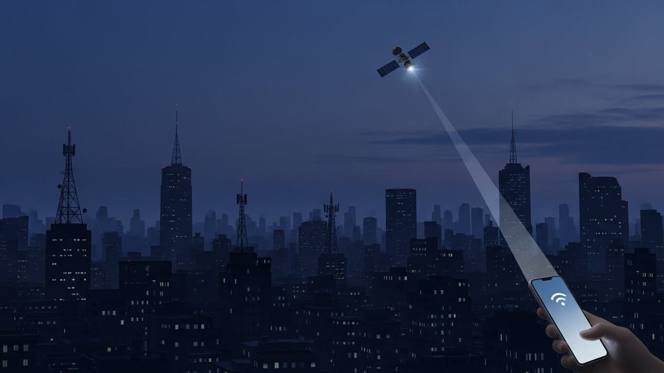 재난 대비용 위성 문자 설정법