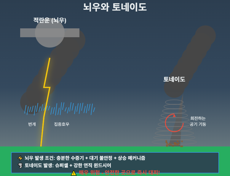 뇌우와 토네이도