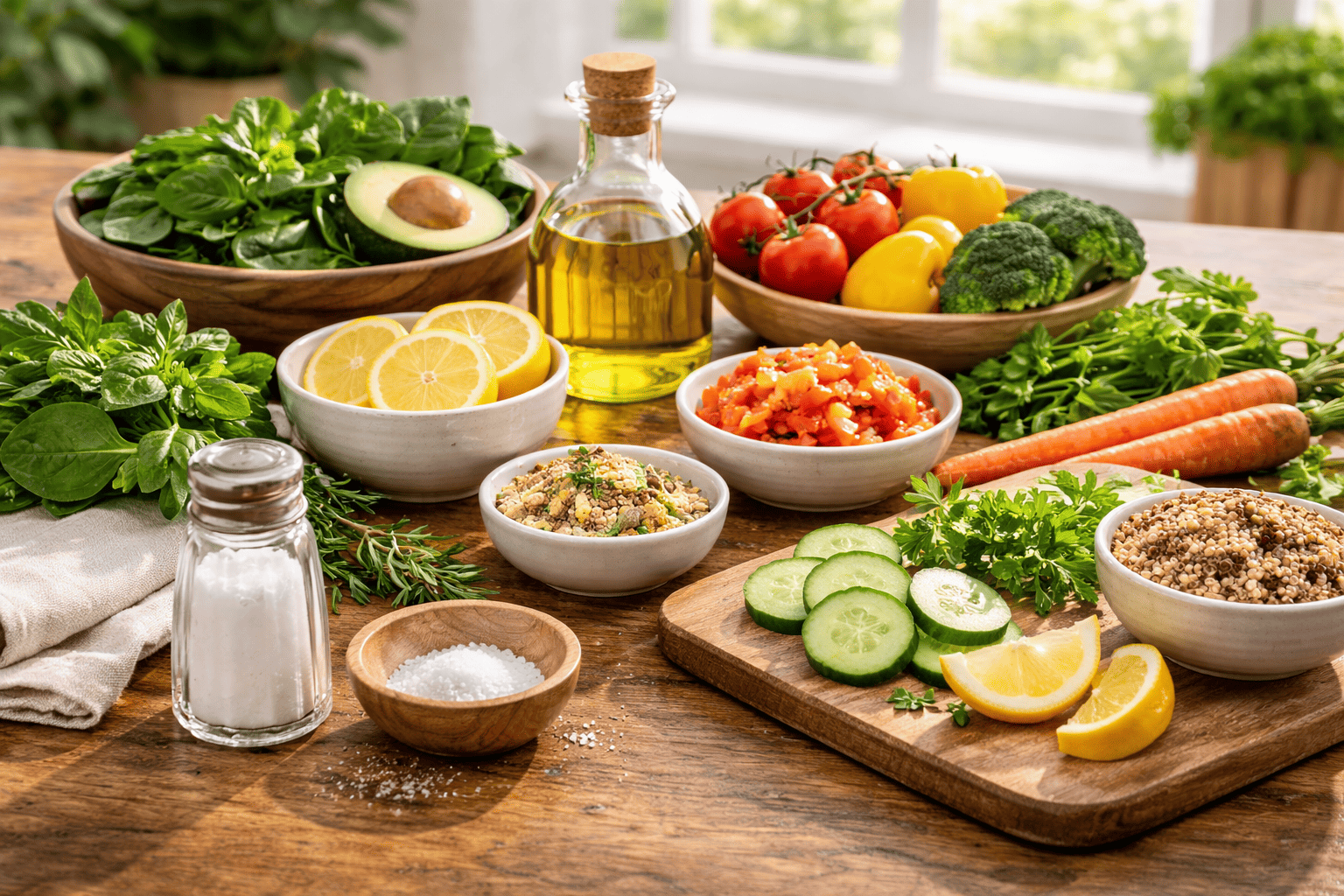 저염식 식단과 혈압 조절 효과