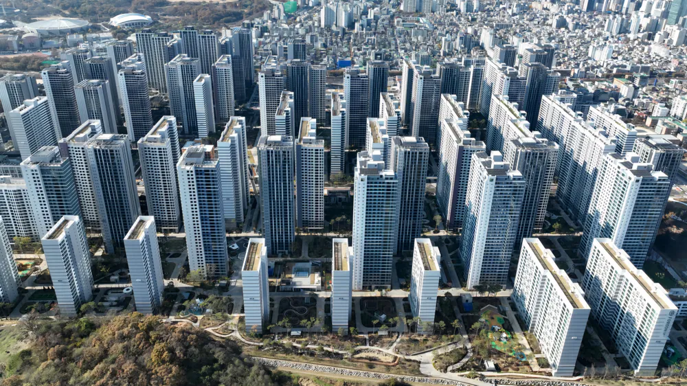 올림픽파크포레온 전경