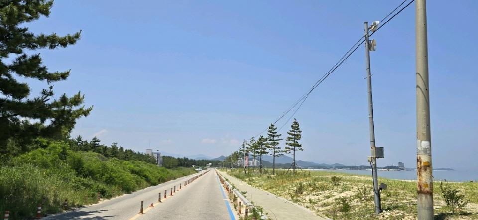 동해안 자전거길(고성~속초) - 해변을 따라 펼쳐진 낭만 코스