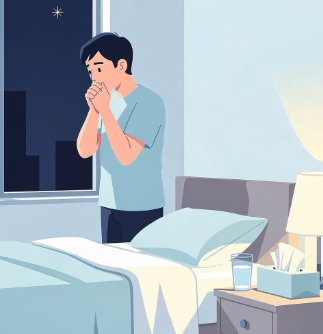 기침이 오래가면 의심되는 질병