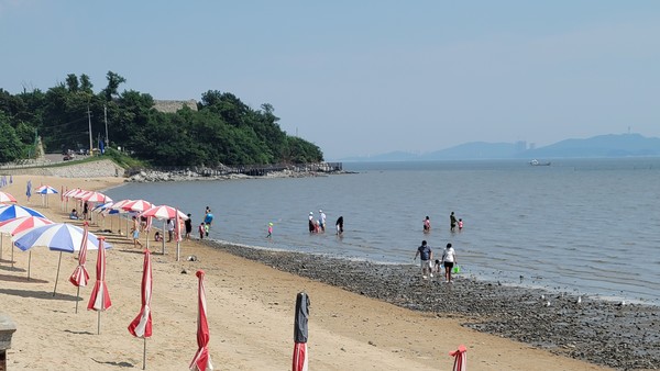 강화도 동막해변