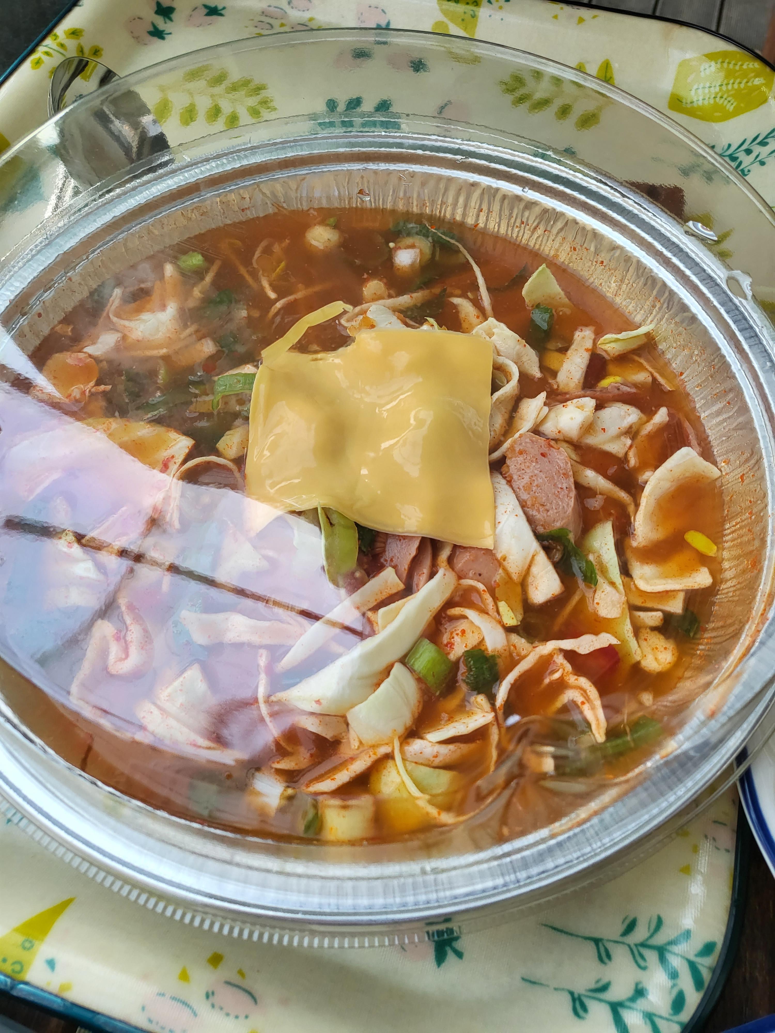 부대찌개 밀키트