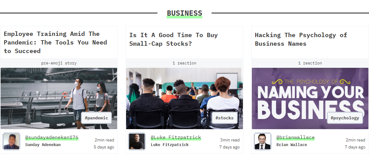 해커눈(Hacker Noon) 해커눈(Hacker Noon)