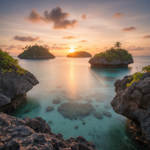 남해안 해돋이 명소: 따뜻한 감성 가득한 일출