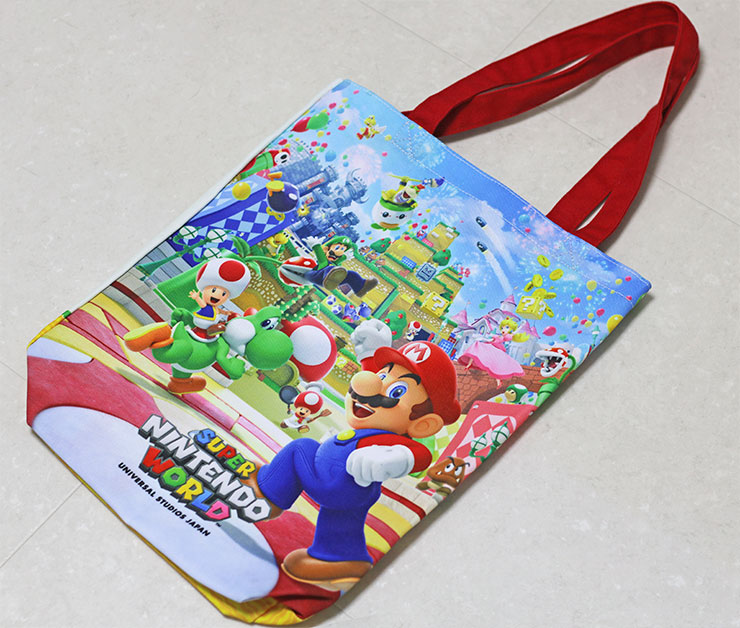 슈퍼마리오 에코백
