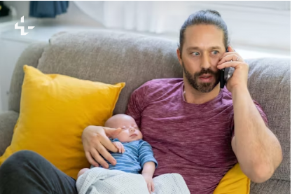 mom dad baby talk change