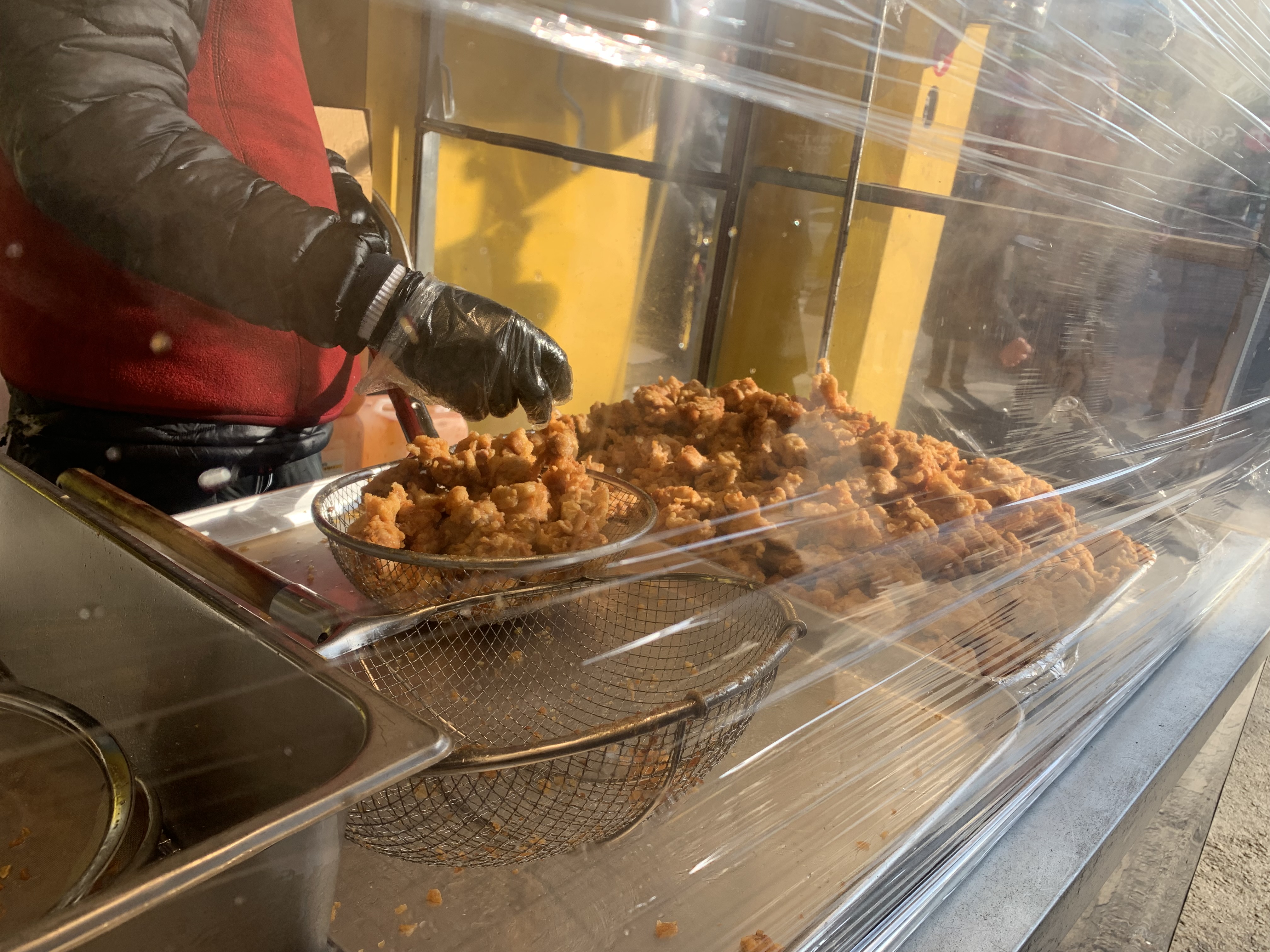 광명시장 맛집 투어 광명 춘자네부대찌개 광명 오징어보쌈 광명 유명환닭강정 광명시장 씨앗호떡