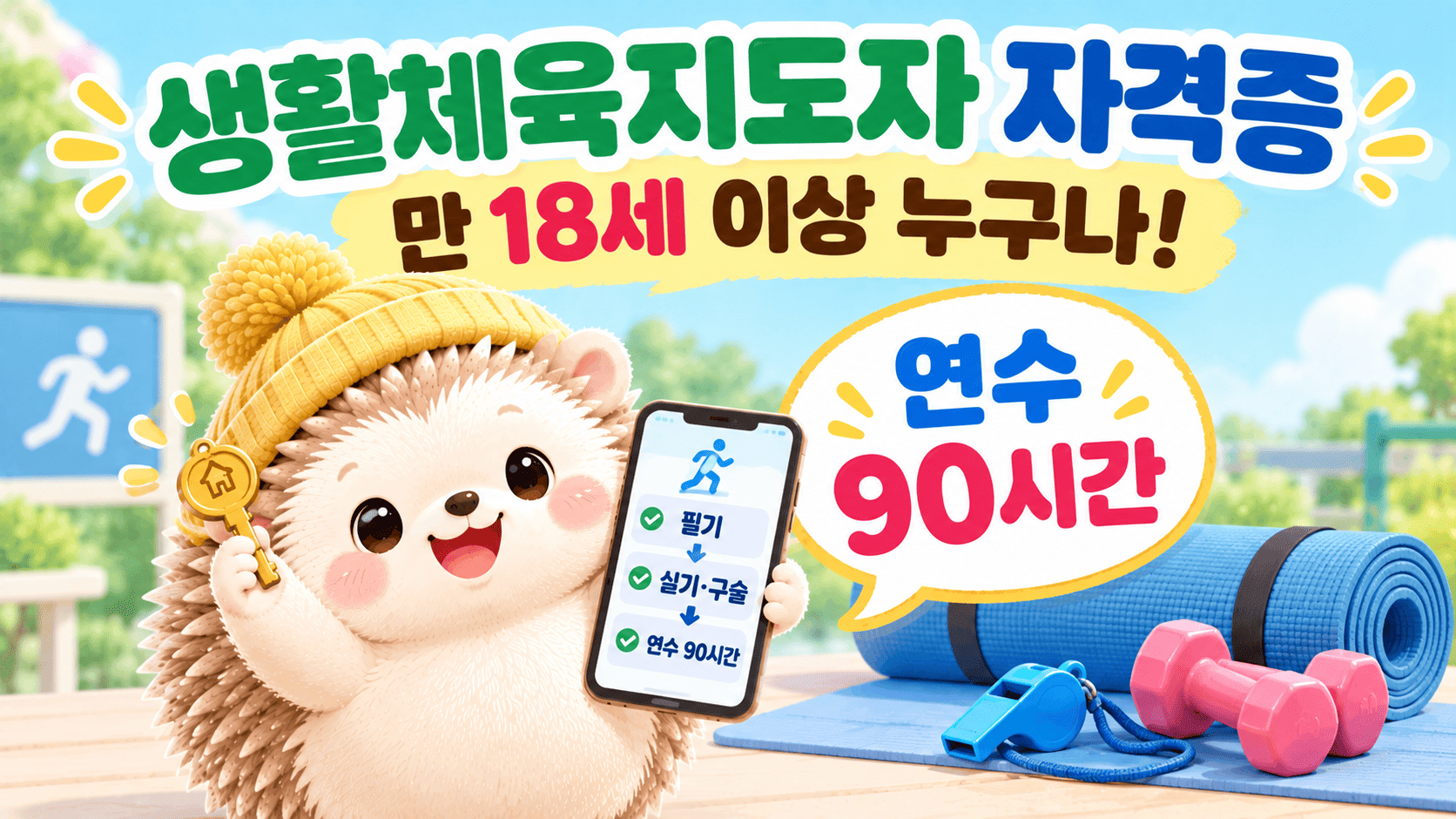 생활체육지도자 자격증