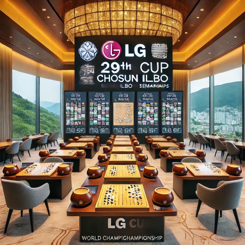 LG배 세계기왕전 4강, 결승전 대국 중계: 경기 일정 상금