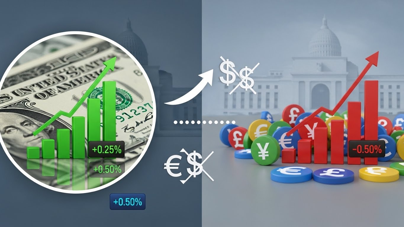 미국금리방향이 가져올 활율영향