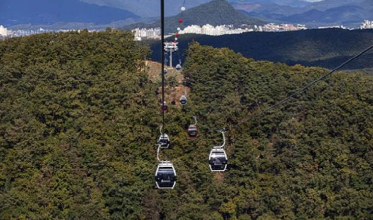 삼악산 호수케이블카