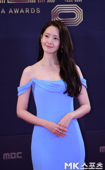 2023 MBC 가요대제전 MC 윤아