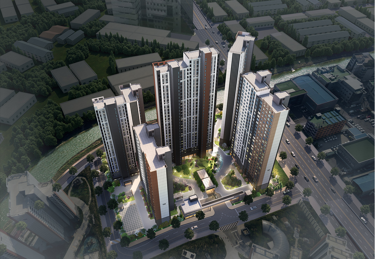 사진-두산위브더프라임 예상도