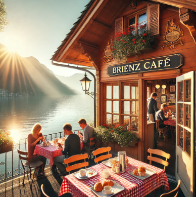 브리엔츠 호수뷰 카페