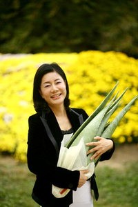 최연매 김정문 알로에 대표이사