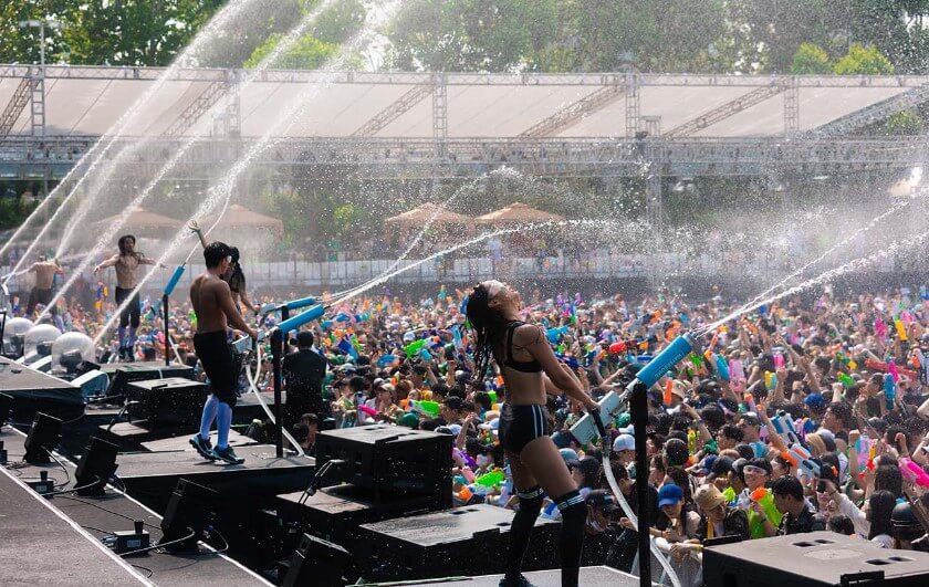 워터밤 서울 2023 서울 뮤직 페스티벌 공연 기본정보를 참고해주세요!