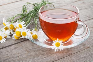 숙면에 좋은 차