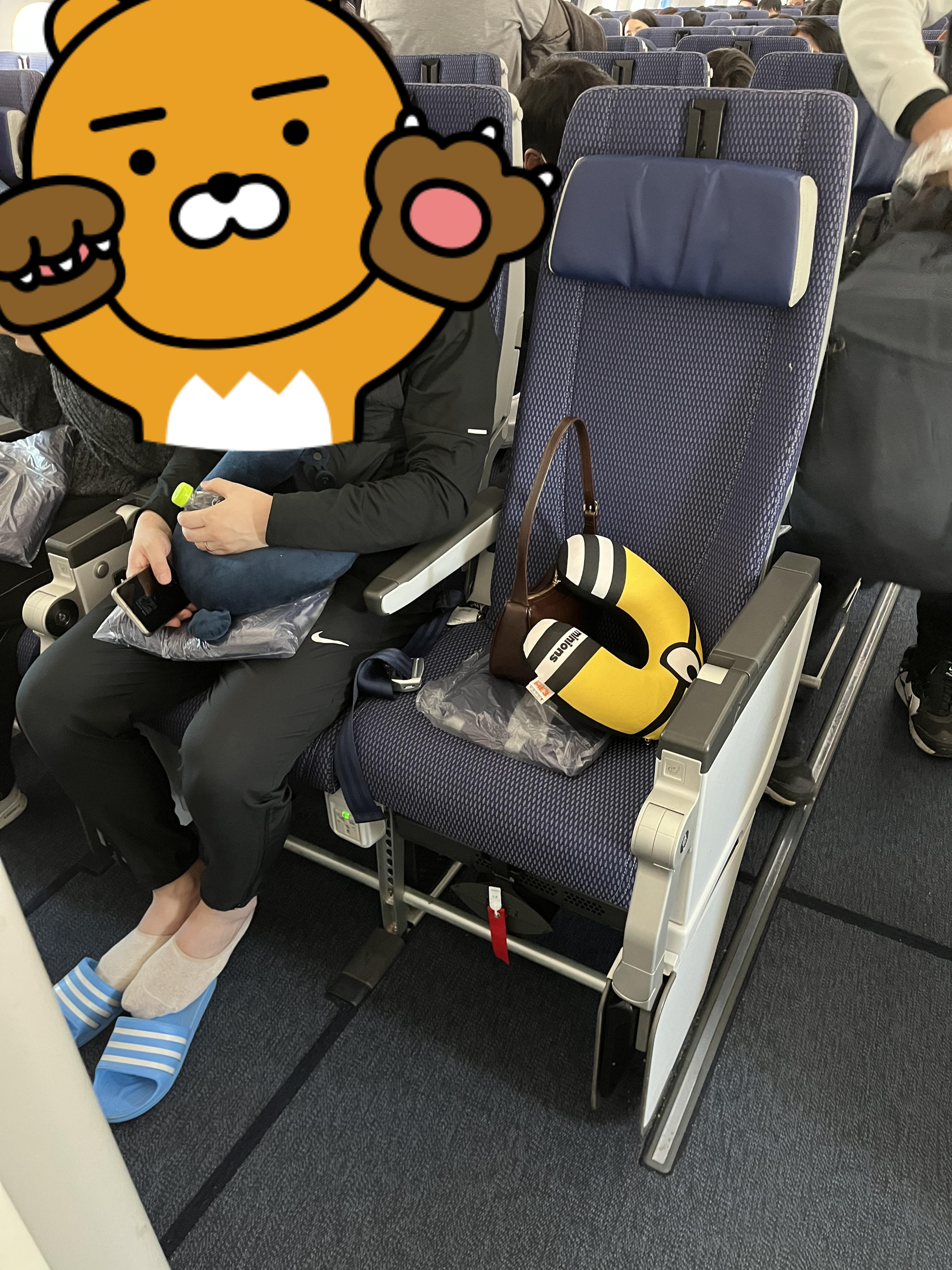 에어프레미아 항공 내부