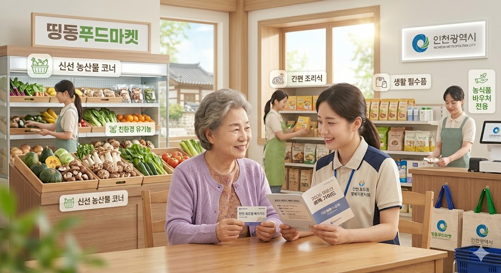 인천광역시푸드뱅크&amp;푸드마켓이미지