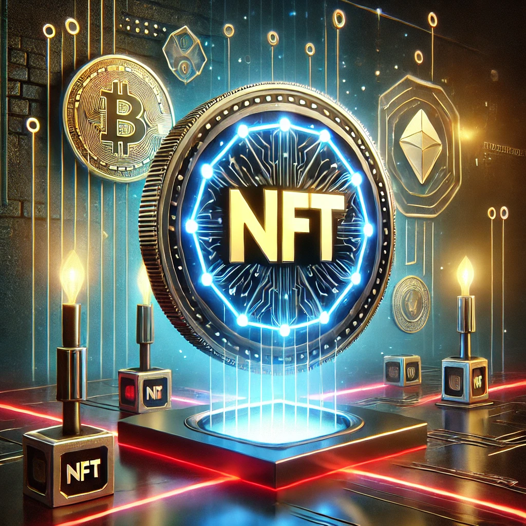 NFT 코인 및 블록체인 요소 포함