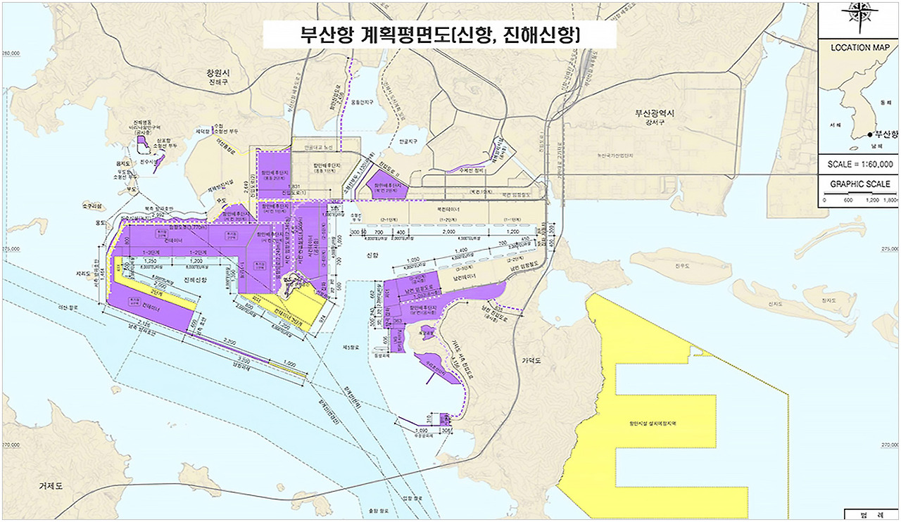 역대급 개발! 14조 원 진해신항 건설, 2040년 대한민국 물류 판도 바꾼다 (투자 및 미래가치 분석)