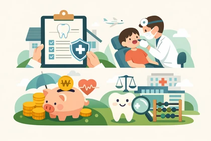 어린이 치아보험 가입조건과 연령·보장 기준 정리1