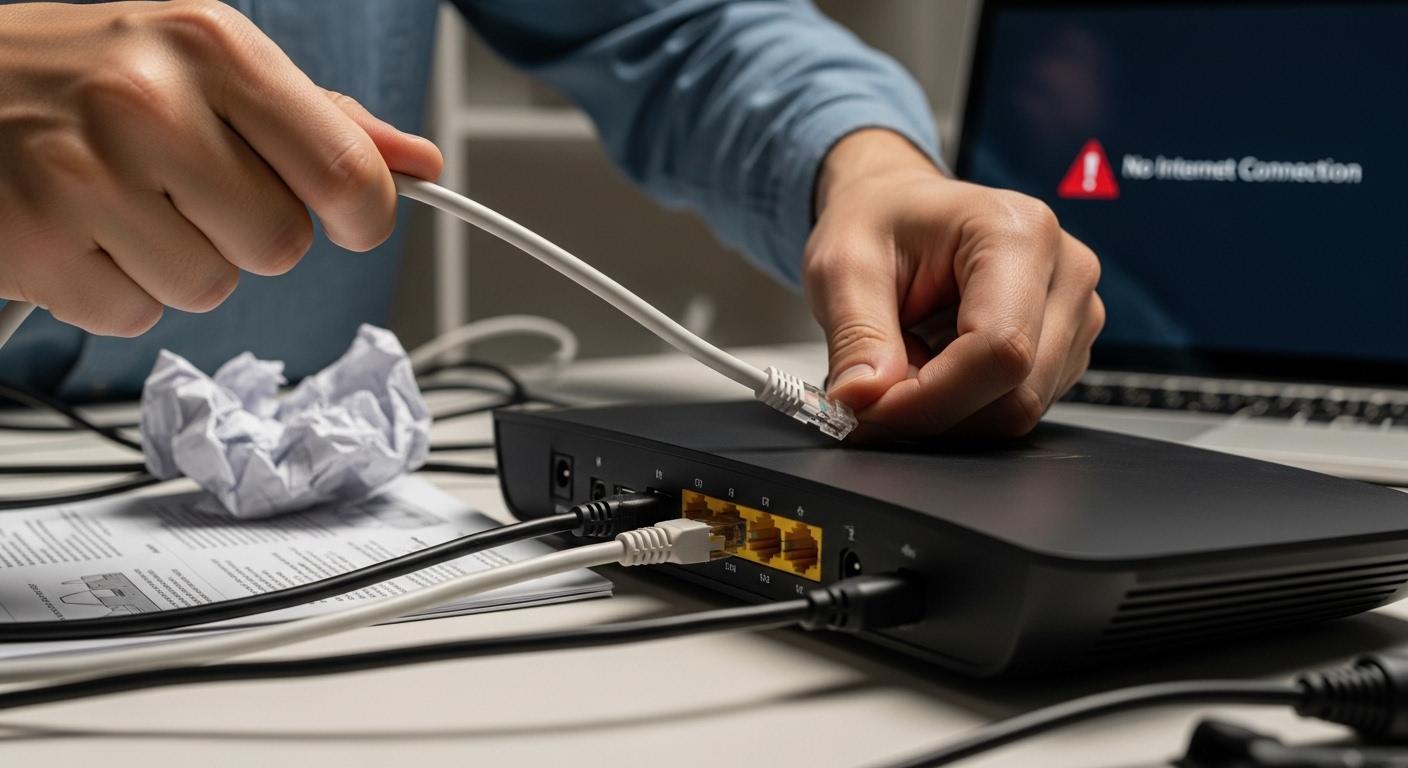 설치 어려움 공유기 후기